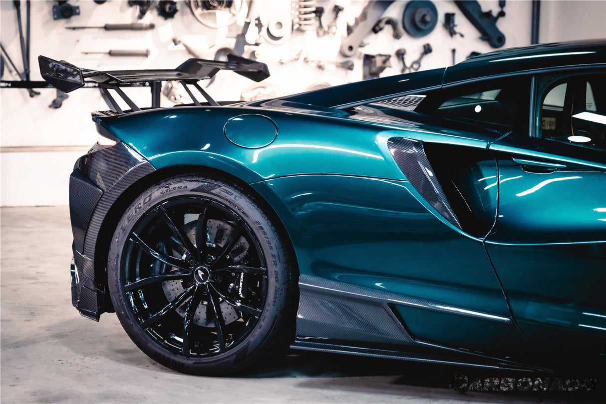 2023-UP McLaren Artura Coupe | Spider AM Style Autoclave Carbon Fiber Trunk Wing Spoiler