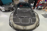 2022-2026 Mercedes Benz R232 Autoclave Carbon Fiber Hood Carbonado (MSY) Fits:  SL43, SL55 4MATIC, SL63 4MATIC, SL63 SE Performance