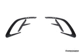 2022-2026 Mercedes Benz R232 Autoclave Carbon Fiber Rear Bumper Vent  Trims Carbonado (MSY) Fits: SL55 4MATIC, SL63 4MATIC, SL63 SE Performance