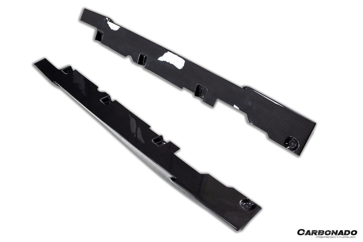 2022-2026 Mercedes Benz R232 Autoclave Carbon Fiber Side Skirt Carbonado (MSY) Fits: SL55 4MATIC, SL63 4MATIC, SL63 SE Performance