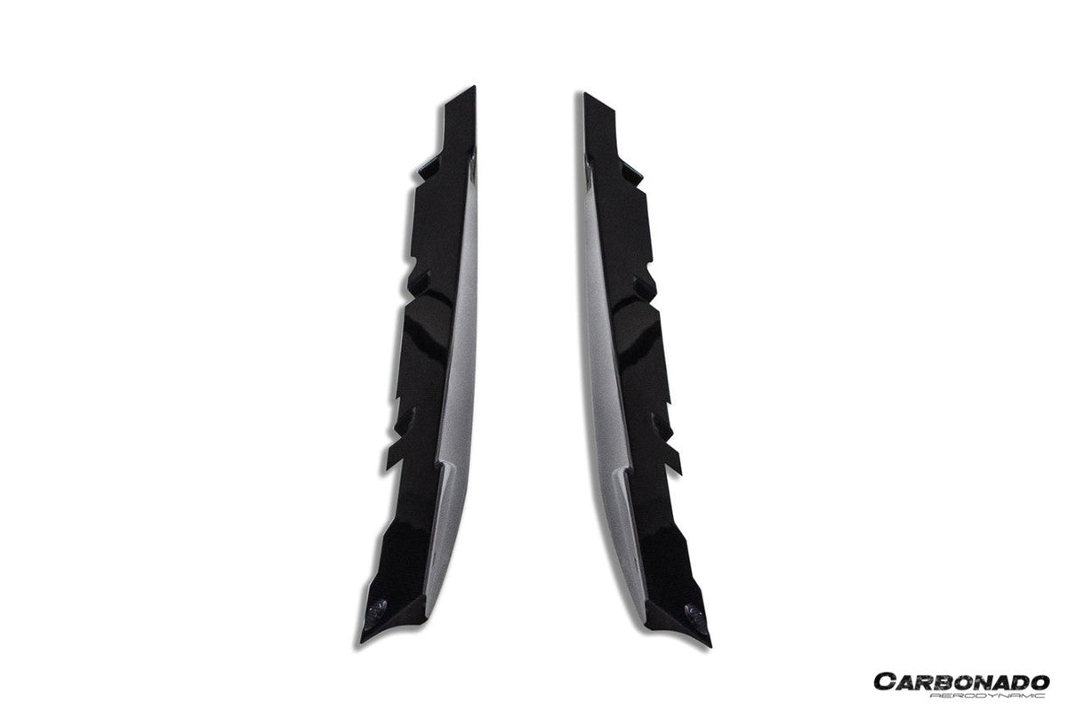 2022-2026 Mercedes Benz R232 Autoclave Carbon Fiber Side Skirt Carbonado (MSY) Fits: SL55 4MATIC, SL63 4MATIC, SL63 SE Performance