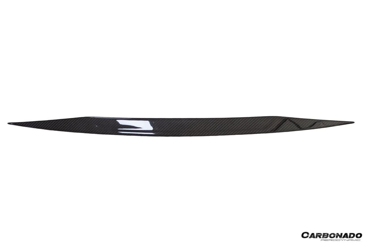 2022-2026 Mercedes Benz R232 Autoclave Carbon Fiber Rear Trim Carbonado (MSY) Fits:  SL43, SL55 4MATIC, SL63 4MATIC, SL63 SE Performance