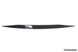 2022-2026 Mercedes Benz R232 Autoclave Carbon Fiber Rear Trim Carbonado (MSY) Fits:  SL43, SL55 4MATIC, SL63 4MATIC, SL63 SE Performance