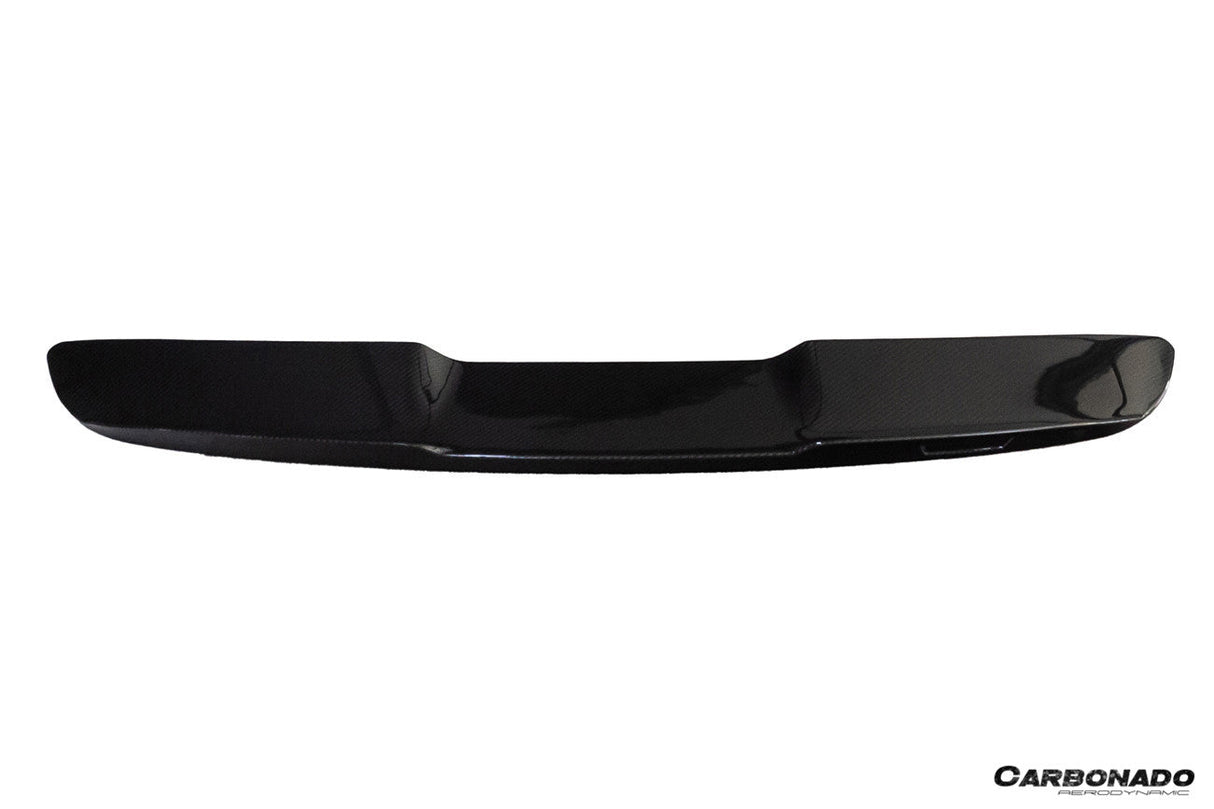 2022-2026 Mercedes Benz R232 Autoclave Carbon Fiber Trunk Spoiler Carbonado (MSY) Fits:  SL43, SL55 4MATIC, SL63 4MATIC, SL63 SE Performance