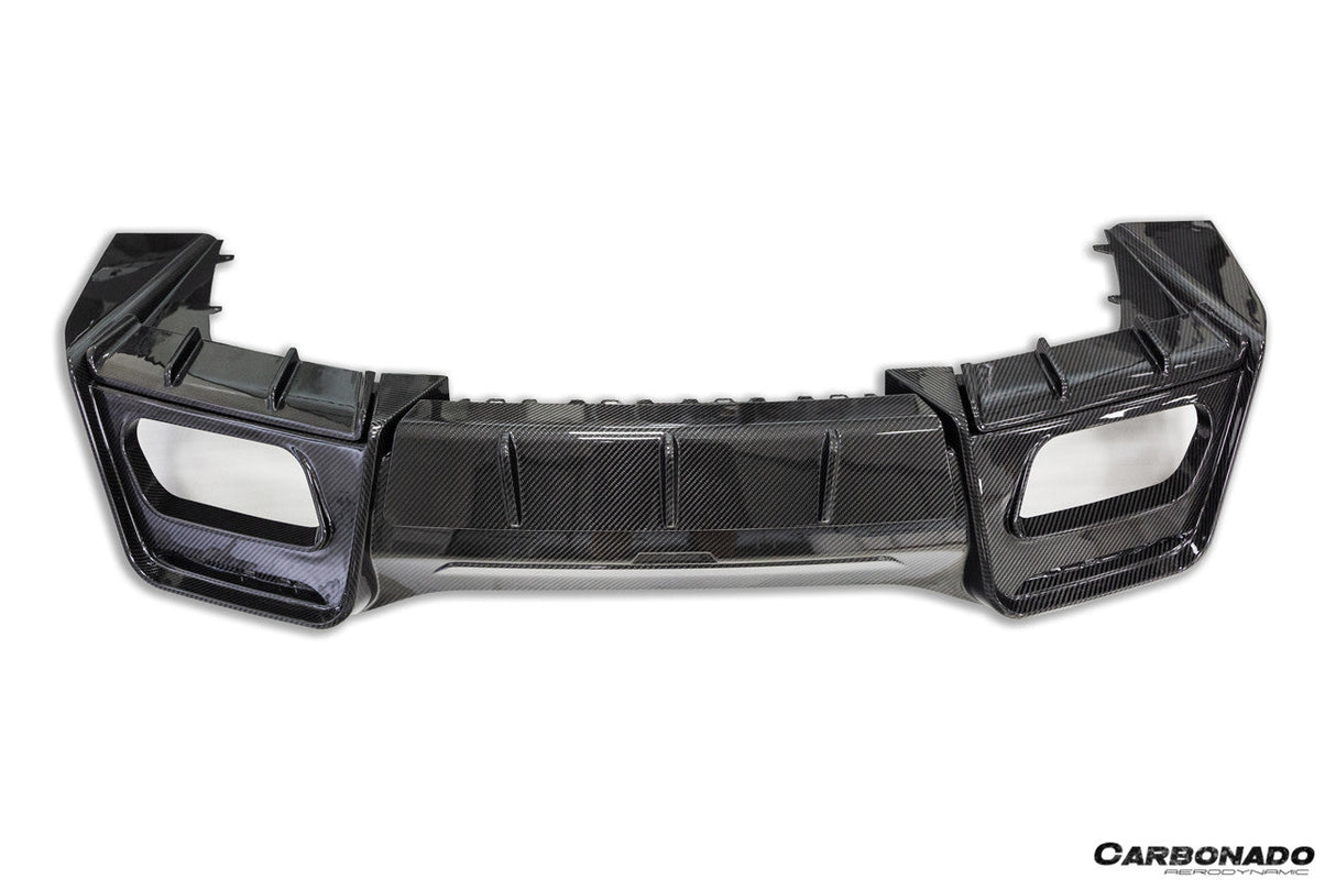 2022-2026 Mercedes Benz R232 Autoclave Carbon Fiber Rear Diffuser Lip Carbonado (MSY) Fits: SL55 4MATIC, SL63 4MATIC