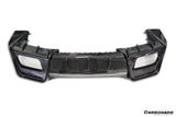 2022-2026 Mercedes Benz R232 Autoclave Carbon Fiber Rear Diffuser Lip Carbonado (MSY) Fits: SL55 4MATIC, SL63 4MATIC
