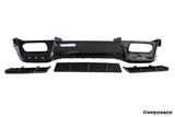 2022-2026 Mercedes Benz R232 Autoclave Carbon Fiber Rear Diffuser Lip Carbonado (MSY) Fits: SL55 4MATIC, SL63 4MATIC