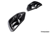 2022-2026 Mercedes Benz R232 Autoclave Carbon Fiber Front Bumper Vent Carbonado (MSY) Fits: SL55 4MATIC, SL63 4MATIC, SL63 SE Performance