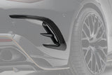 2022-2026 Mercedes Benz R232 Autoclave Carbon Fiber Rear Bumper Vent  Trims Carbonado (MSY) Fits: SL55 4MATIC, SL63 4MATIC, SL63 SE Performance