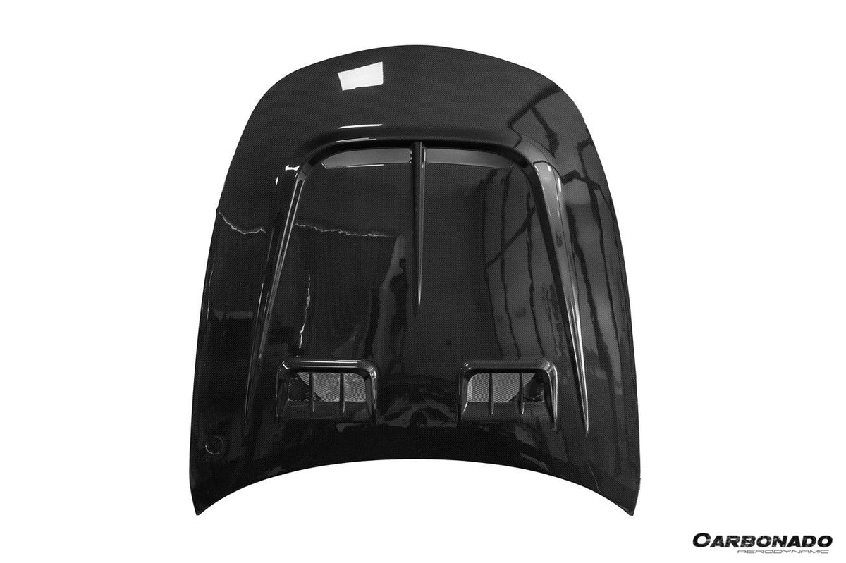 2022-2026 Mercedes Benz R232 Autoclave Carbon Fiber Hood Carbonado (MSY) Fits:  SL43, SL55 4MATIC, SL63 4MATIC, SL63 SE Performance