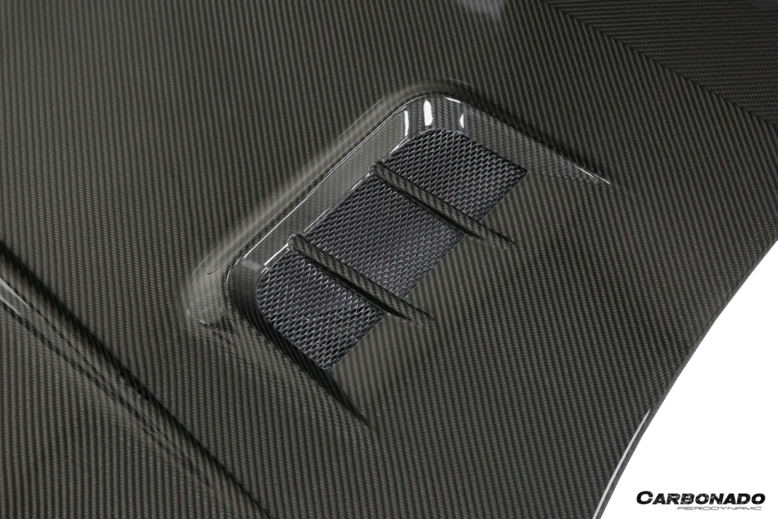 2022-2026 Mercedes Benz R232 Autoclave Carbon Fiber Hood Carbonado (MSY) Fits:  SL43, SL55 4MATIC, SL63 4MATIC, SL63 SE Performance
