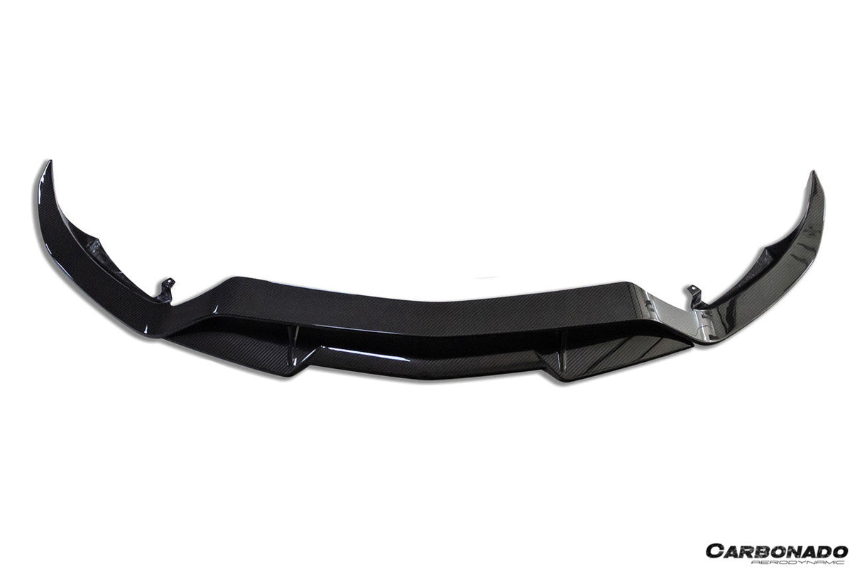 2022-2026 Mercedes Benz R232 Autoclave Carbon Fiber Front Lip Carbonado (MSY) Fits: SL55 4MATIC, SL63 4MATIC, SL63 SE Performance