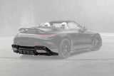 2022-2026 Mercedes Benz R232 Autoclave Carbon Fiber Rear Diffuser Lip Carbonado (MSY) Fits: SL55 4MATIC, SL63 4MATIC