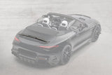 2022-2026 Mercedes Benz R232 Autoclave Carbon Fiber Trunk Spoiler Carbonado (MSY) Fits:  SL43, SL55 4MATIC, SL63 4MATIC, SL63 SE Performance