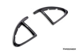 2022-2026 Mercedes Benz R232 Autoclave Carbon Fiber Left and Right Grille Sections Carbonado (MSY) Fits: SL55 4MATIC, SL63 4MATIC, SL63 SE Performance