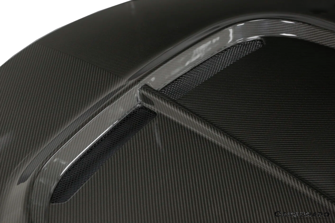 2022-2026 Mercedes Benz R232 Autoclave Carbon Fiber Hood Carbonado (MSY) Fits:  SL43, SL55 4MATIC, SL63 4MATIC, SL63 SE Performance
