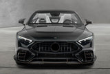 2022-2026 Mercedes Benz R232 Autoclave Carbon Fiber Front Lip Carbonado (MSY) Fits: SL55 4MATIC, SL63 4MATIC, SL63 SE Performance