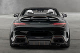 2022-2026 Mercedes Benz R232 Autoclave Carbon Fiber Rear Diffuser Lip Carbonado (MSY) Fits: SL55 4MATIC, SL63 4MATIC