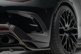 2022-2026 Mercedes Benz R232 Autoclave Carbon Fiber Rear Bumper Vent  Trims Carbonado (MSY) Fits: SL55 4MATIC, SL63 4MATIC, SL63 SE Performance