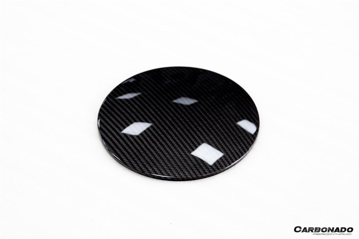 2022-2026 Mercedes Benz R232 Autoclave Carbon Fiber Logo Cover Carbonado (MSY) Fits: SL55 4MATIC, SL63 4MATIC, SL63 SE Performance