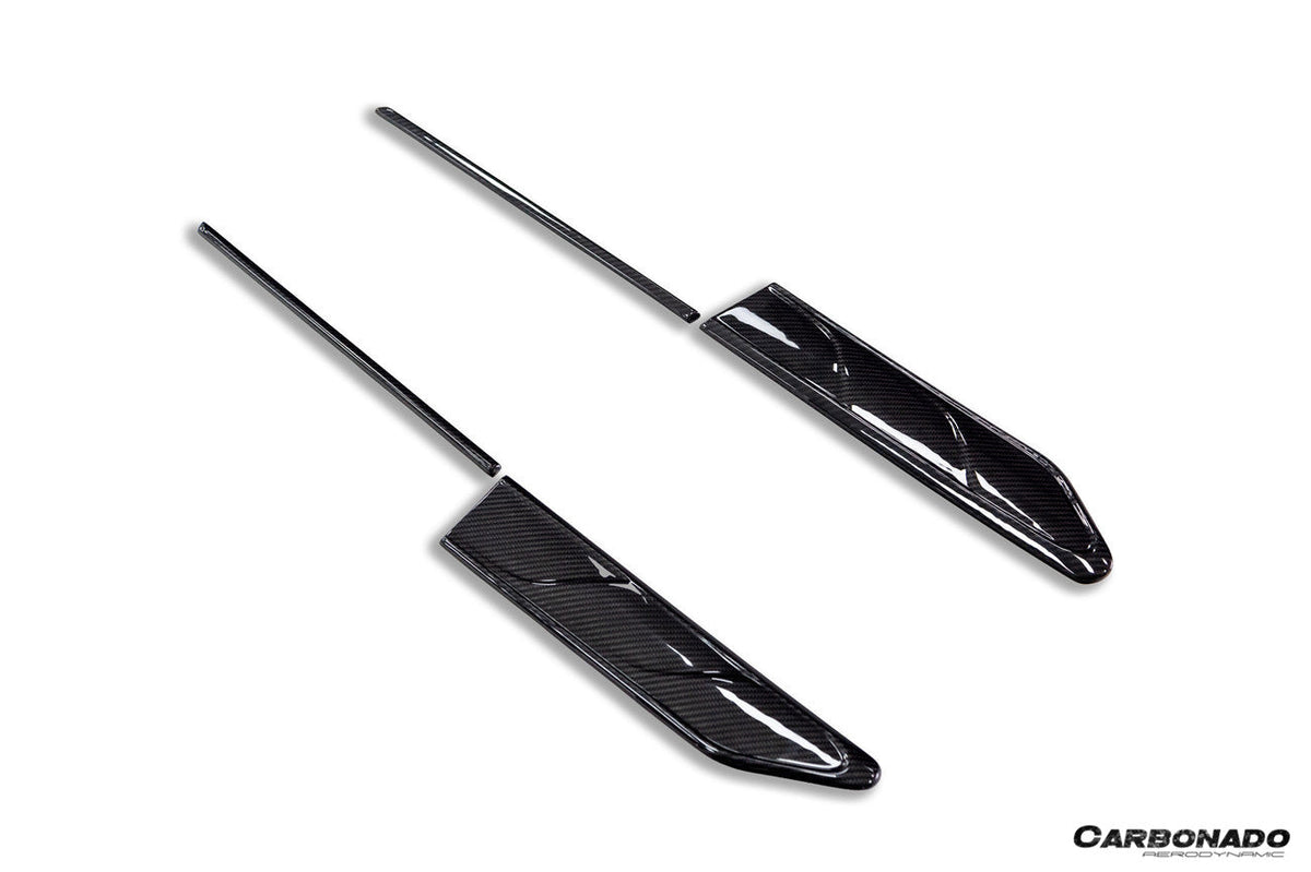 2022-2026 Mercedes Benz R232 Autoclave Carbon Fiber  Front Fender Vent  Carbonado (MSY) Fits: SL55 4MATIC, SL63 4MATIC, SL63 SE Performance