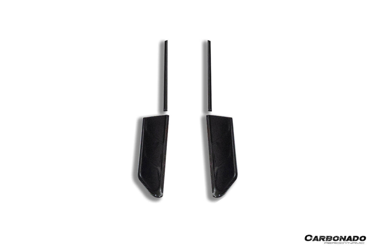 2022-2026 Mercedes Benz R232 Autoclave Carbon Fiber  Front Fender Vent  Carbonado (MSY) Fits: SL55 4MATIC, SL63 4MATIC, SL63 SE Performance