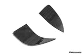 2022-2026 Ferrari 296 Type F171 NVT Style Autoclave Carbon Fiber Quarter Panel Side Scoops | Fits GTB, GTS
