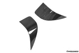 2022-2026 Ferrari 296 Type F171 NVT Style Autoclave Carbon Fiber Quarter Panel Side Scoops | Fits GTB, GTS