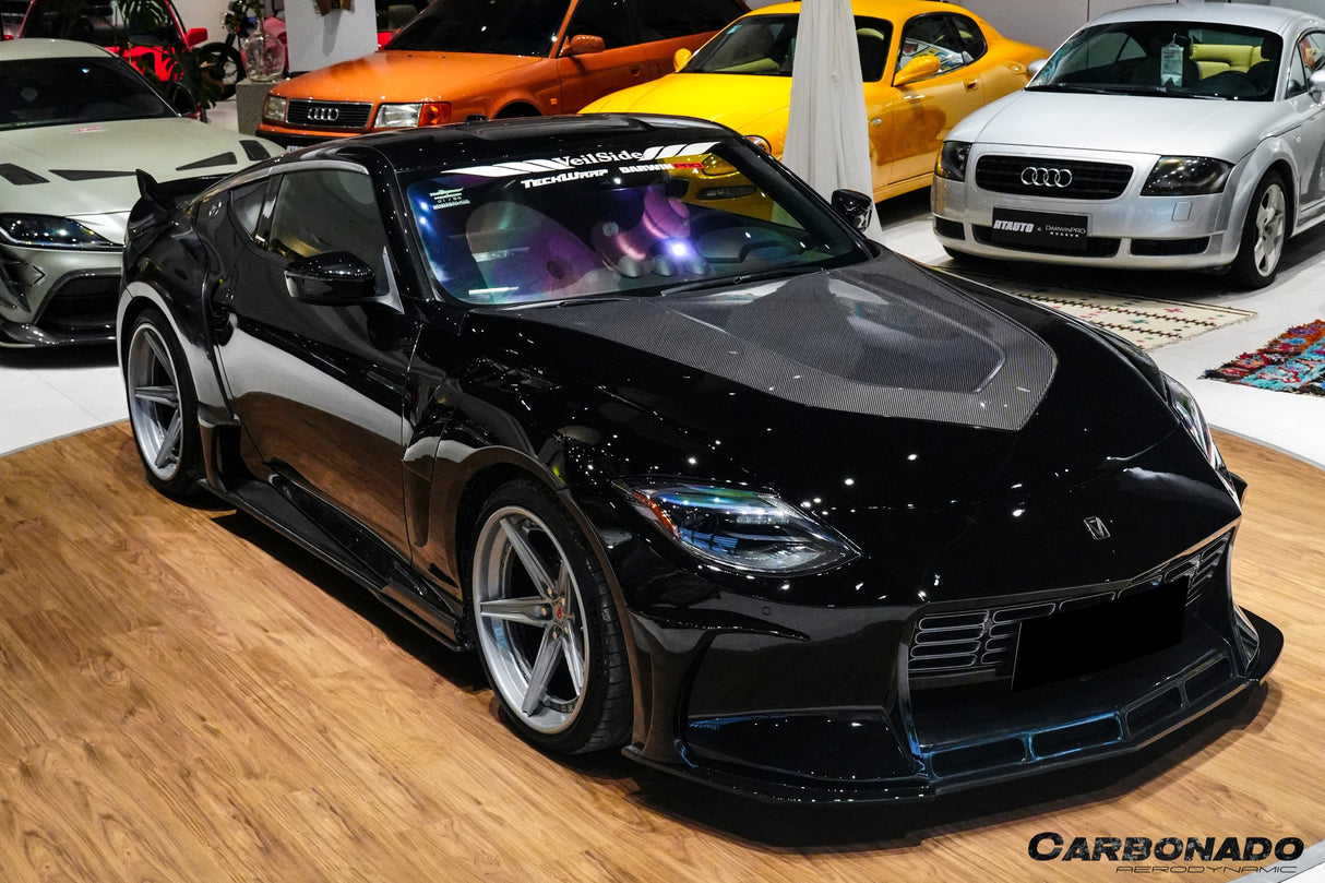 2022-2026 Nissan 400Z RZ34 VS Style Hood