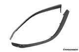 2022-2026 Ferrari 296 Type F171 OE Style Dry Carbon Fiber Front Lip Splitter | Fits GTB, GTS