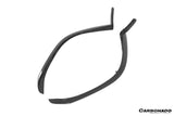 2022-2026 Ferrari 296 Type F171 OE Style Dry Carbon Fiber Front Lip Splitter | Fits GTB, GTS