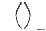 2022-2026 Ferrari 296 Type F171 OE Style Dry Carbon Fiber Front Lip Splitter | Fits GTB, GTS