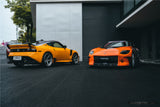 2022-UP Nissan 400Z RZ34 VS Rear Bumper Centre Fins and Covers