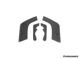 2022-UP Nissan 400Z RZ34 VS Rear Bumper Centre Fins and Covers