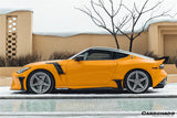 2022-UP Nissan 400Z RZ34 VS Rear Bumper Centre Fins and Covers