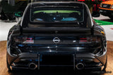 2022-UP Nissan 400Z RZ34 VS Rear Bumper Centre Fins and Covers