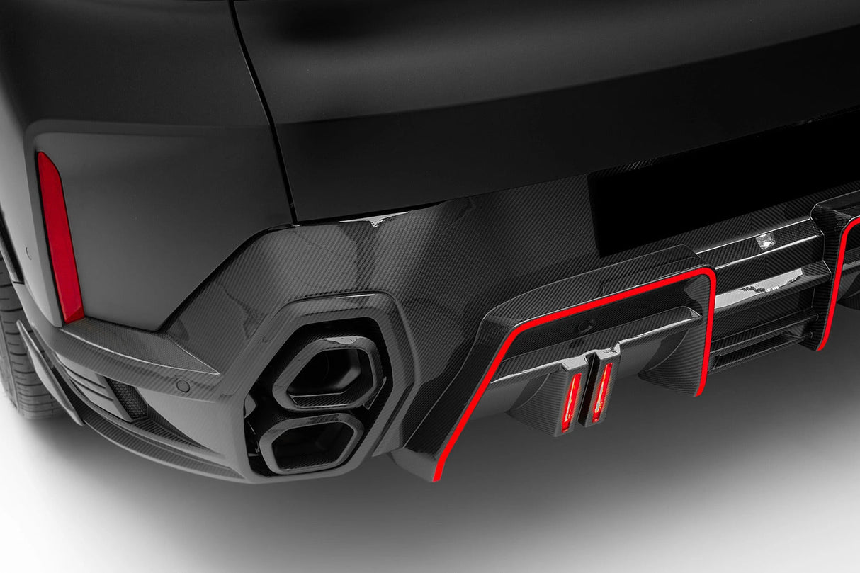 2023-2026 BMW XM G09 LD Style Autoclave Carbon Fiber Full Body Kit