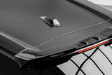 2023-2026 BMW XM G09 LD Style Dry Carbon Fiber Roof Spoiler