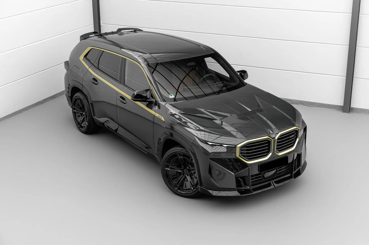 2023-2026 BMW XM G09 LD Style Dry Carbon Fiber Front Lip