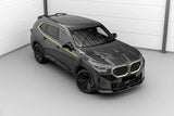 2023-2026 BMW XM G09 LD Style Dry Carbon Fiber Front Lip