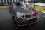 2023-2026 BMW XM G09 LD Style Dry Carbon Fiber Front Lip