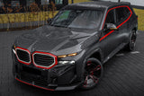 2023-2026 BMW XM G09 LD Style Dry Carbon Fiber Front Lip