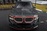 2023-2026 BMW XM G09 LD Style Dry Carbon Fiber Front Lip