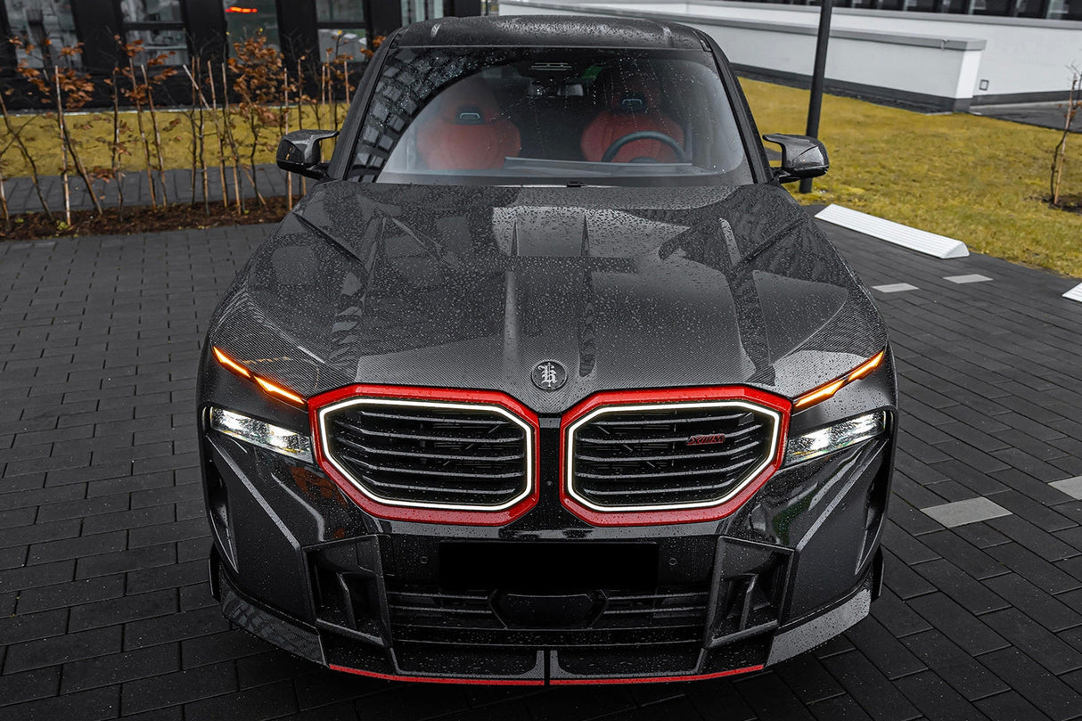 2023-2026 BMW XM G09 LD Style Dry Carbon  Fiber Hood