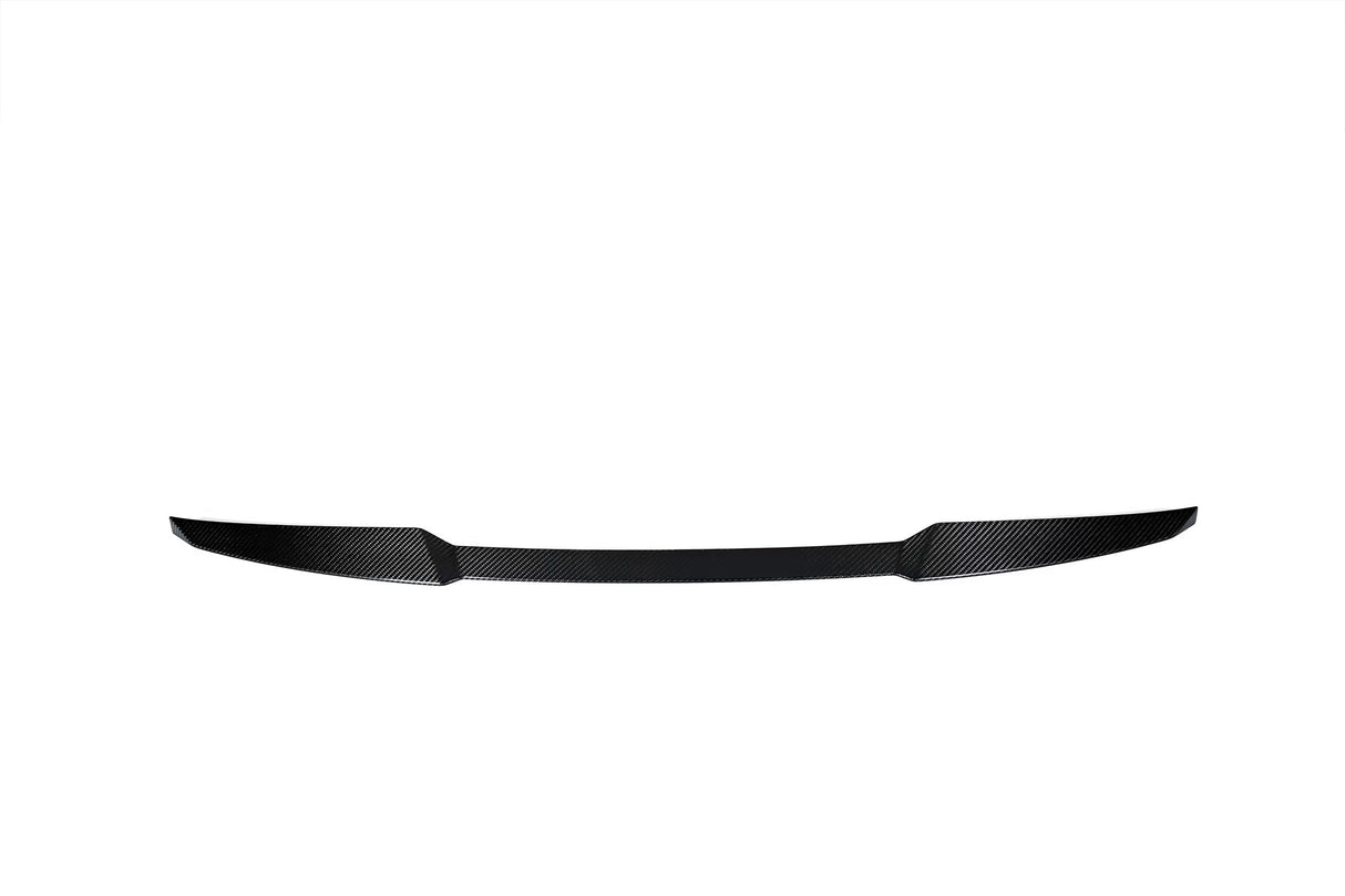2023-2026 BMW XM G09 LD Style Dry Carbon Fiber Trunk Mid Spoiler