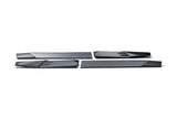 2023-2026 BMW XM G09 LD Style Dry Carbon Fiber Side Skirts With Under Board