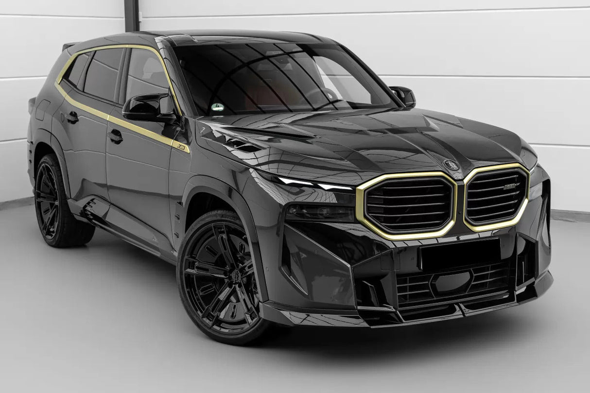 2023-2026 BMW XM G09 LD Style Dry Carbon  Fiber Hood