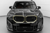 2023-2026 BMW XM G09 LD Style Dry Carbon Fiber Front Bumper Air Vents