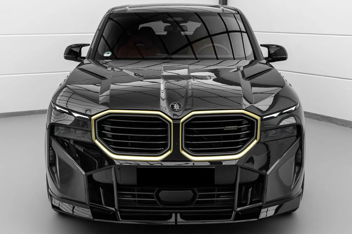 2023-2026 BMW XM G09 LD Style Autoclave Carbon Fiber Full Body Kit
