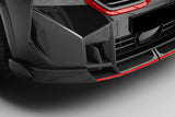 2023-2026 BMW XM G09 LD Style Dry Carbon Fiber Front Bumper Air Vents